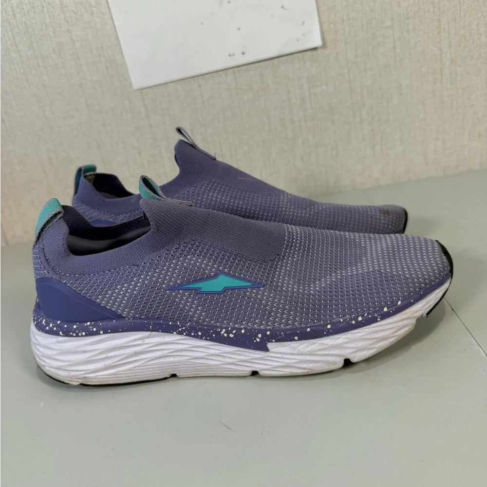 Avia Athletic Shoes Women 8.5 Purple Easy On Comfort Sneakers‎ Light Weight
